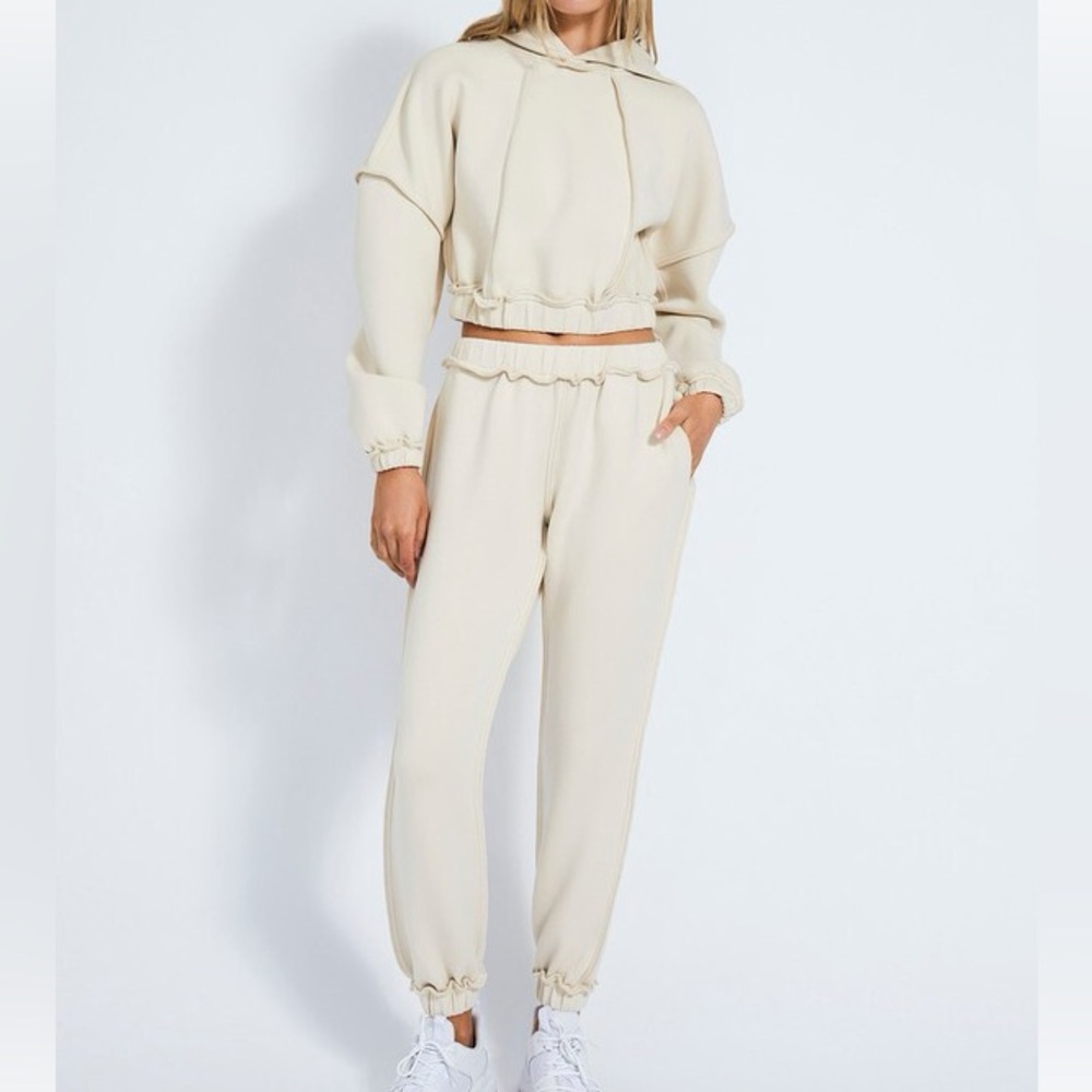 NWT DEVON WINDSOR Rowan Hoodie and Raleigh Sweatpants Size S (SET)